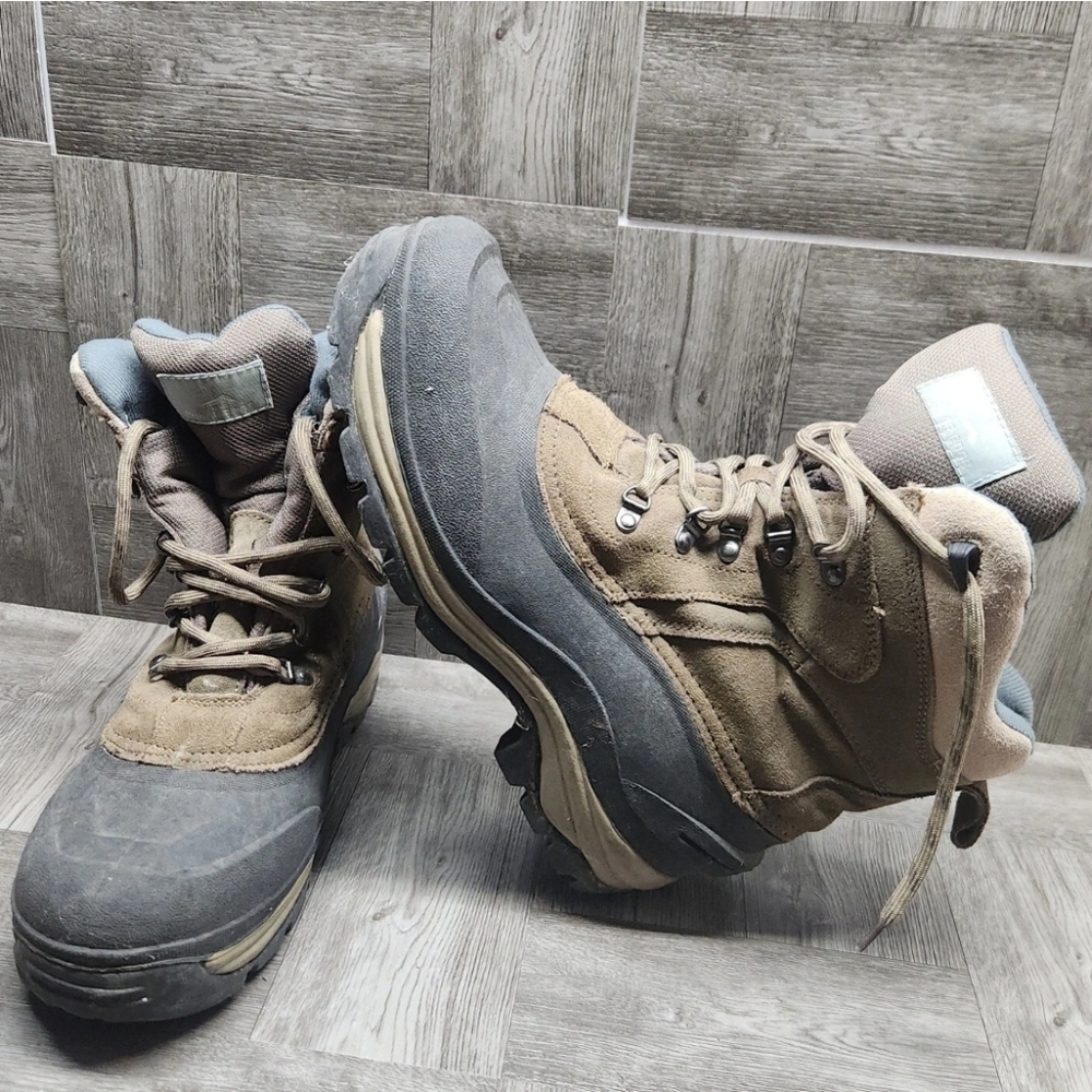 Polar Edge Thermolite Tan Hiking Boots PE-0003-M